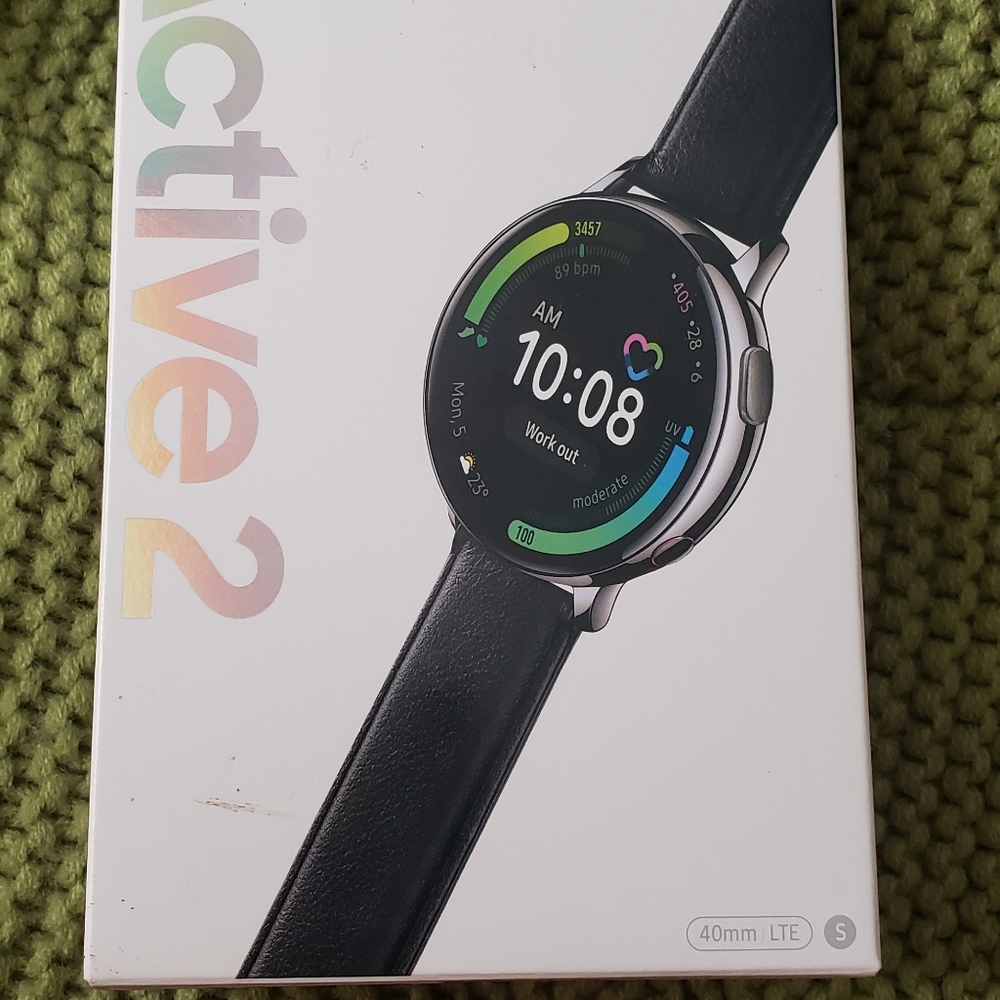 Samsung Active 2 40mm Silver